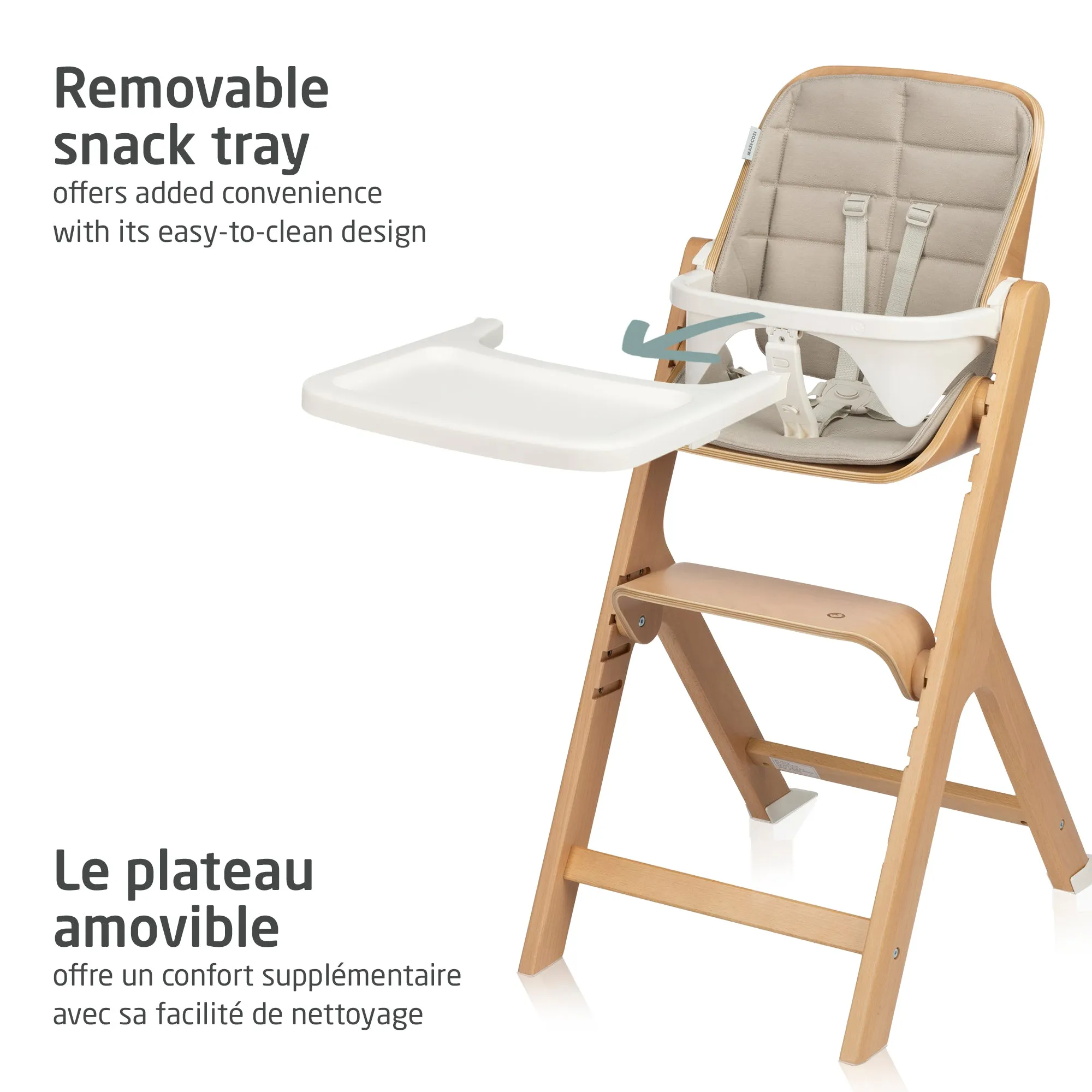 Maxi-Cosi Nesta Complete High Chair - Classic Oat