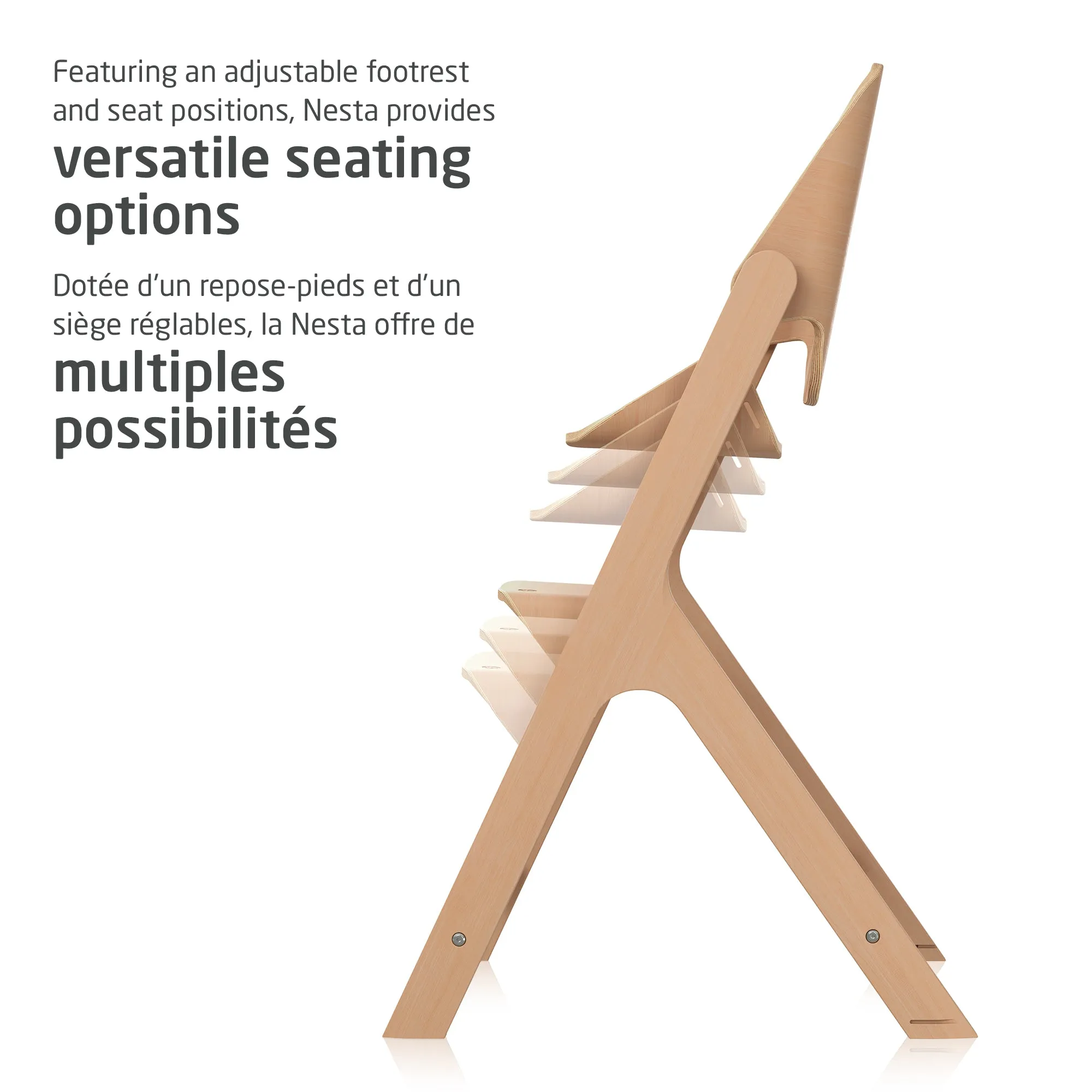 Maxi-Cosi Nesta Complete High Chair - Classic Oat