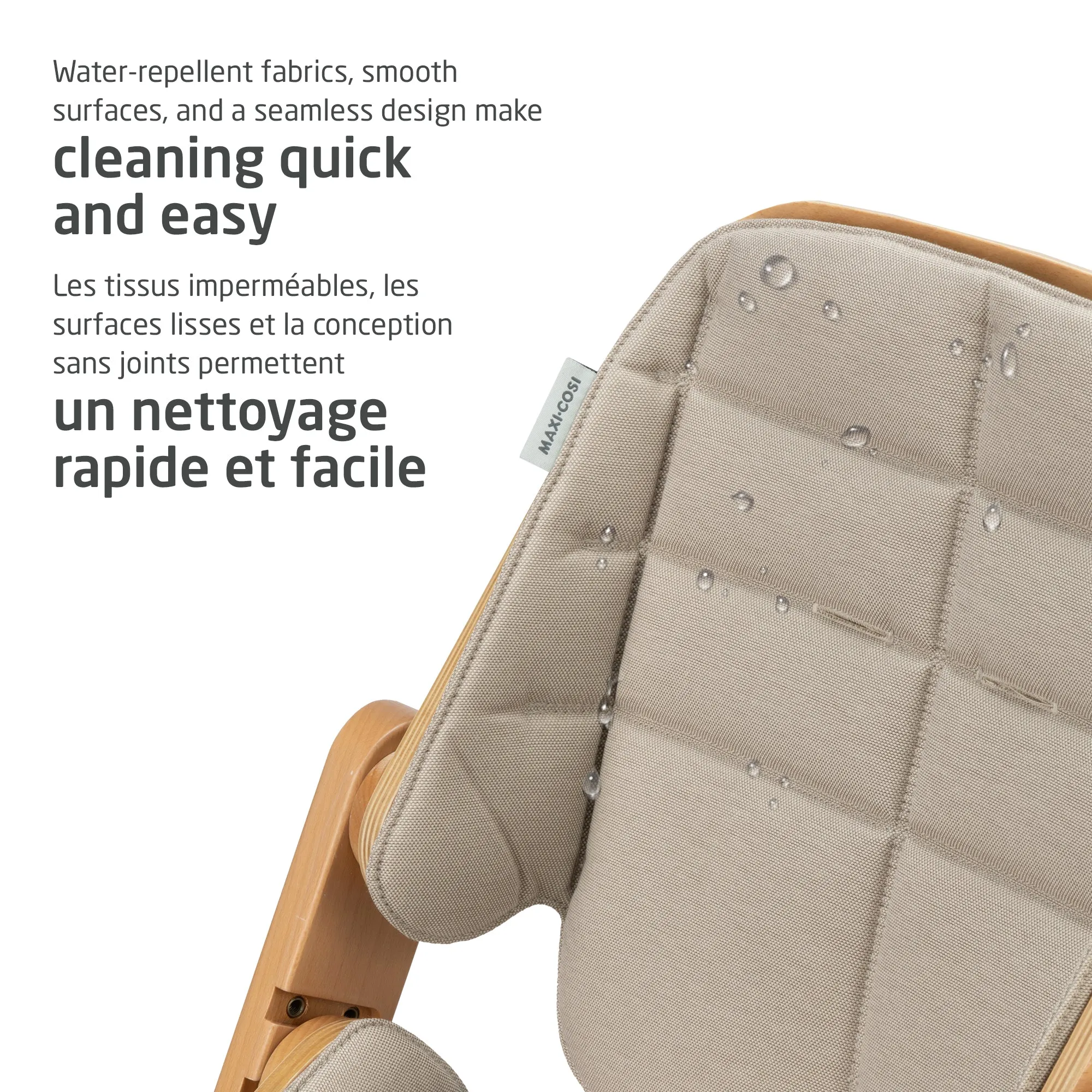 Maxi-Cosi Nesta Complete High Chair - Classic Oat