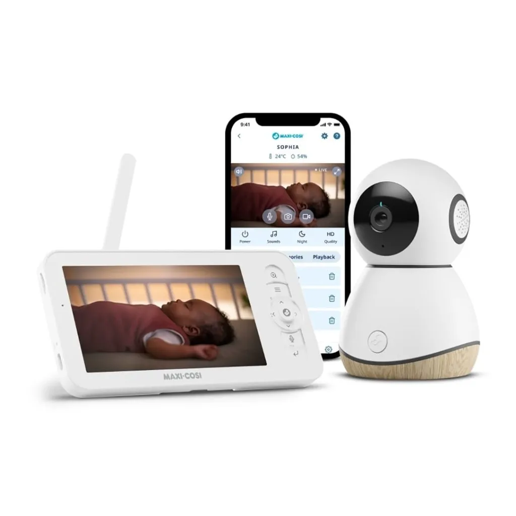 MAXI COSI See Pro Baby Monitor - White
