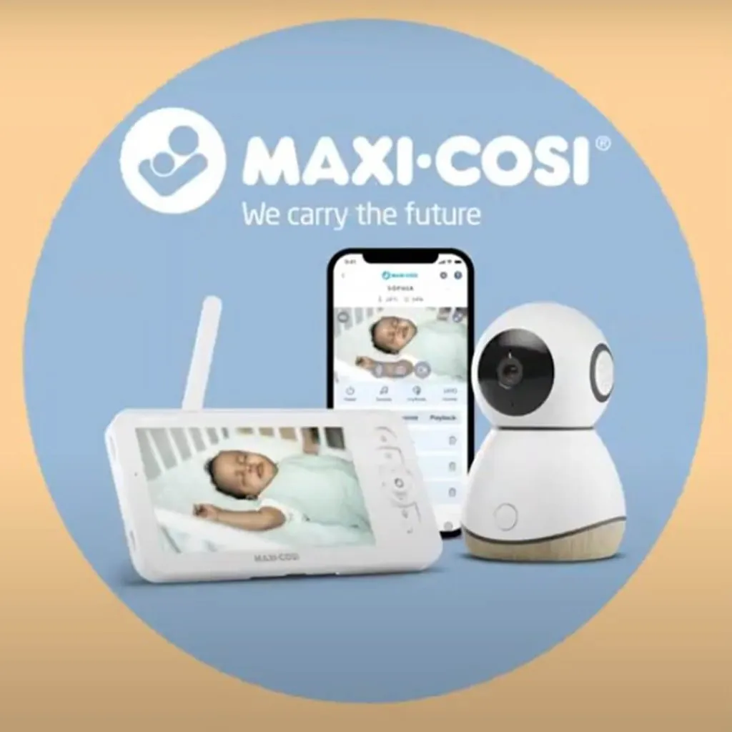 MAXI COSI See Pro Baby Monitor - White