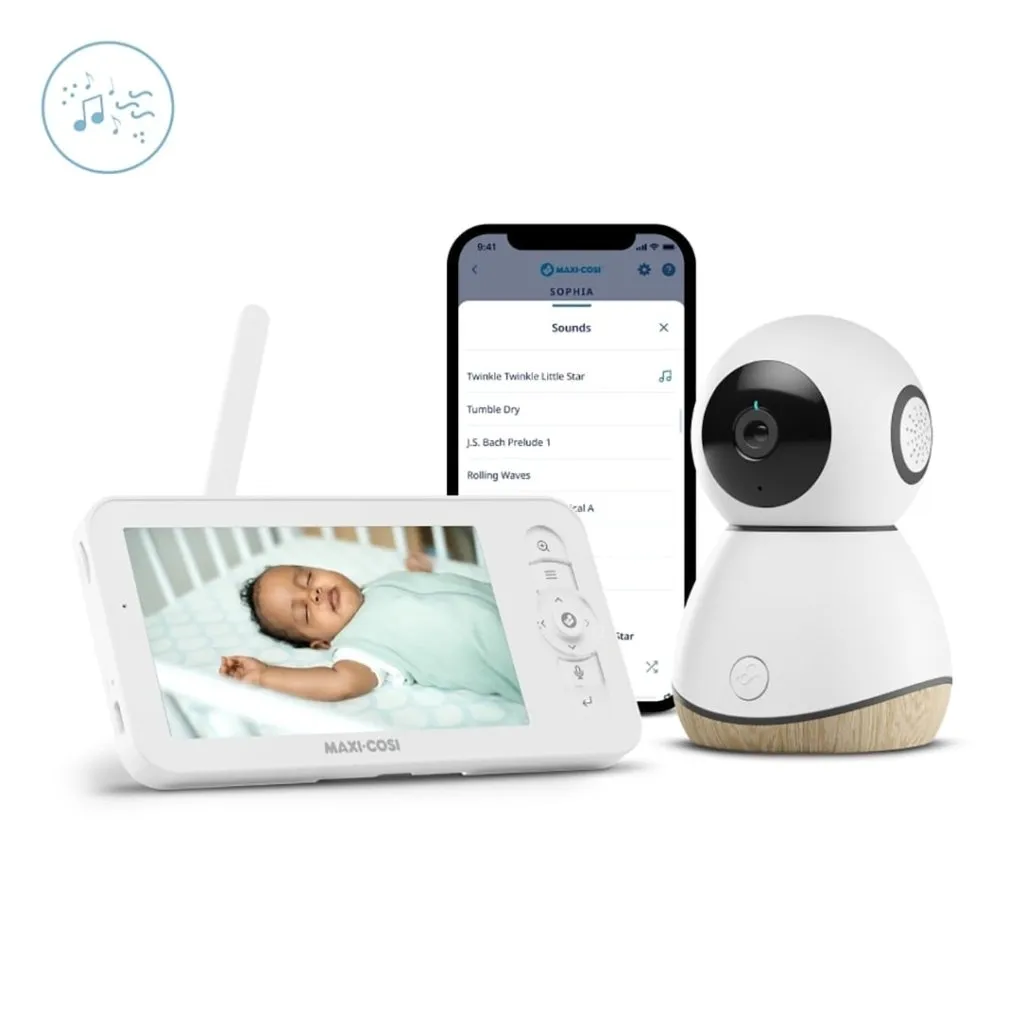 MAXI COSI See Pro Baby Monitor - White