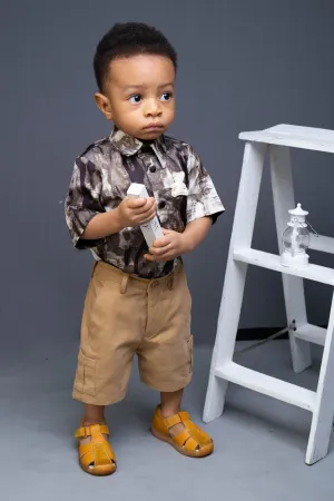 Mayo boys shirt and Trousers set