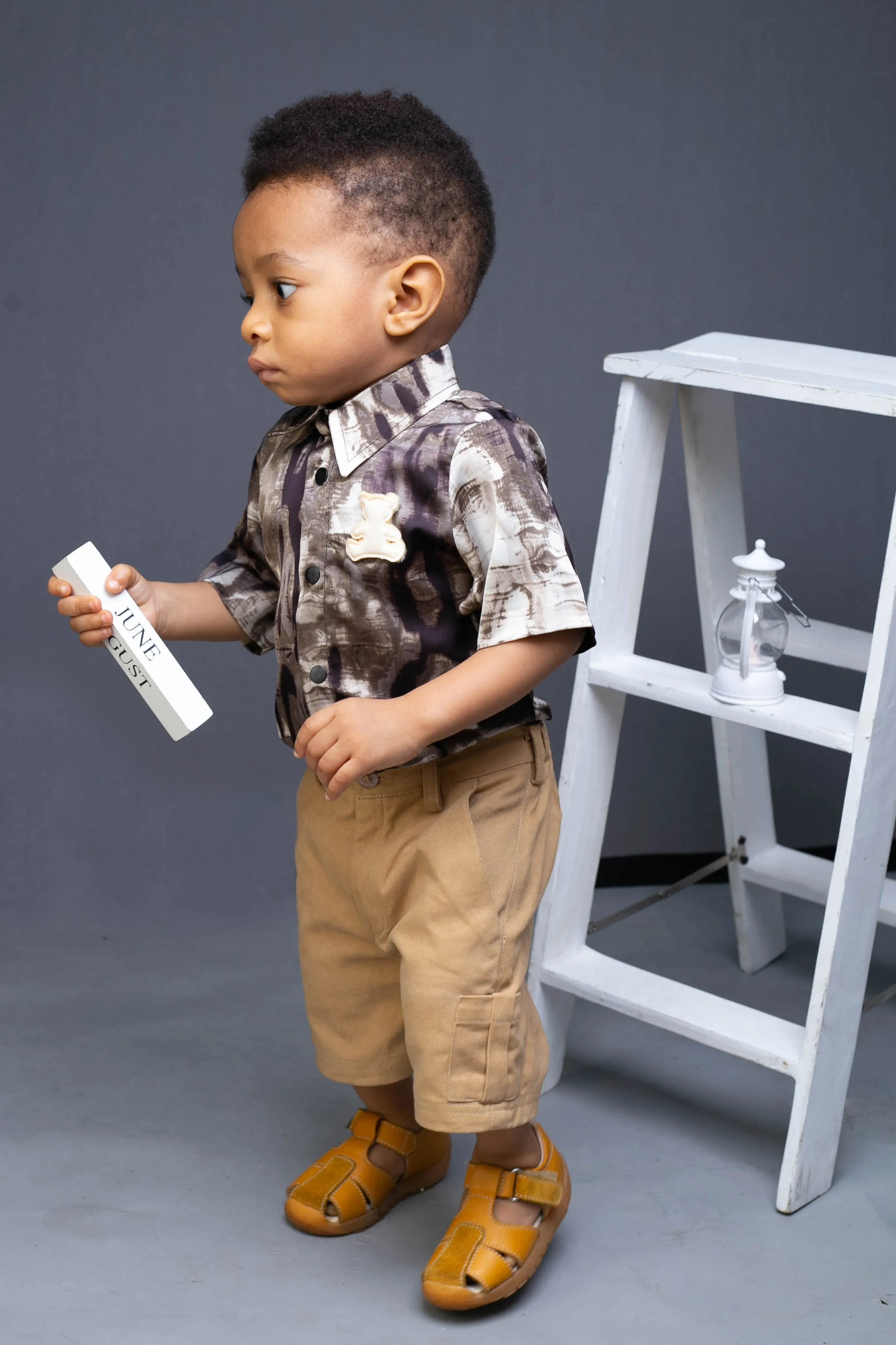 Mayo boys shirt and Trousers set