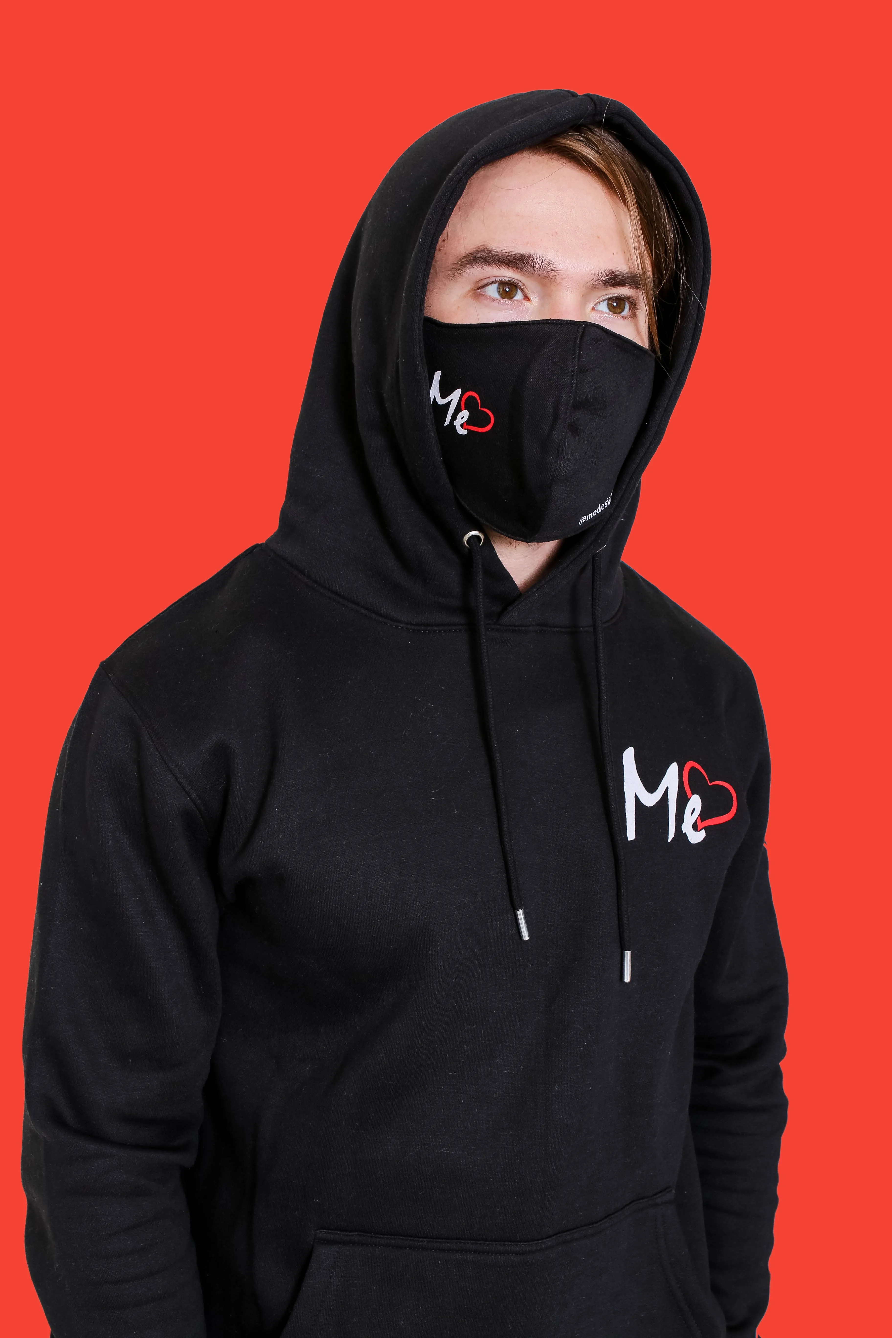 Me Designer "Black" Mask