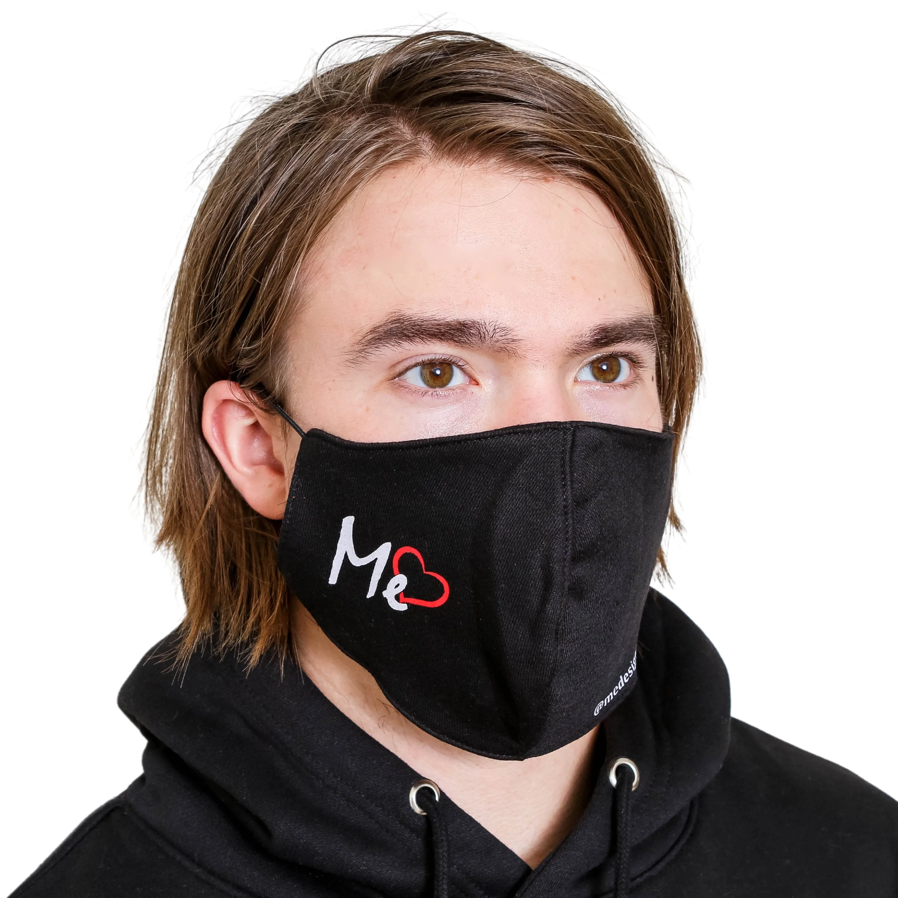 Me Designer "Black" Mask