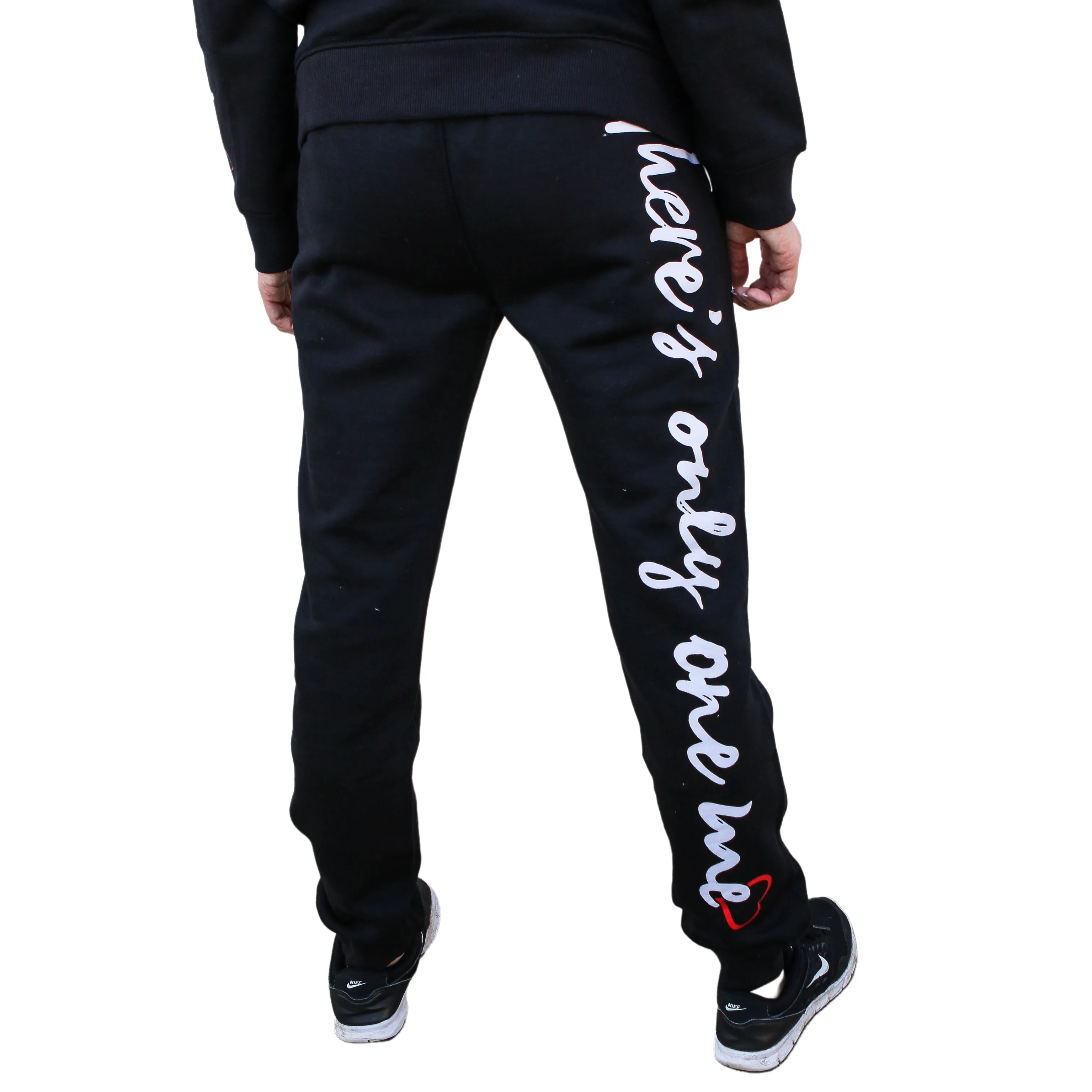 Me Designer "Black" Women's Jogging Suit