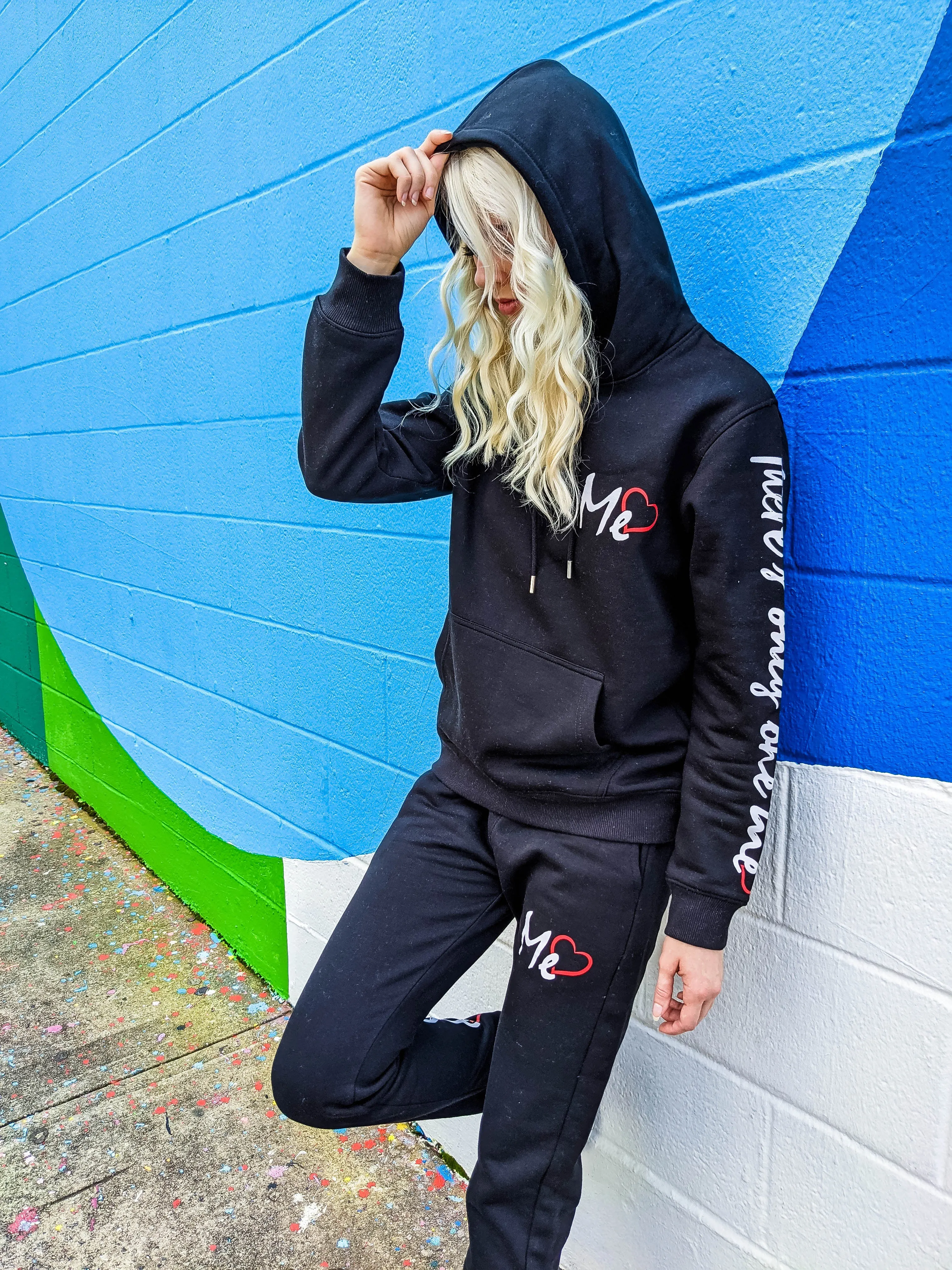 Me Designer "Black" Women's Jogging Suit