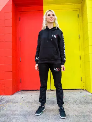 Me Designer "Black" Women's Jogging Suit
