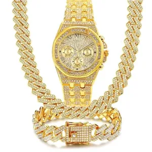 Men's luxury wrist watch