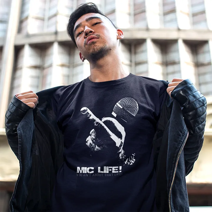 Mic Life  Unisex T-Shirt