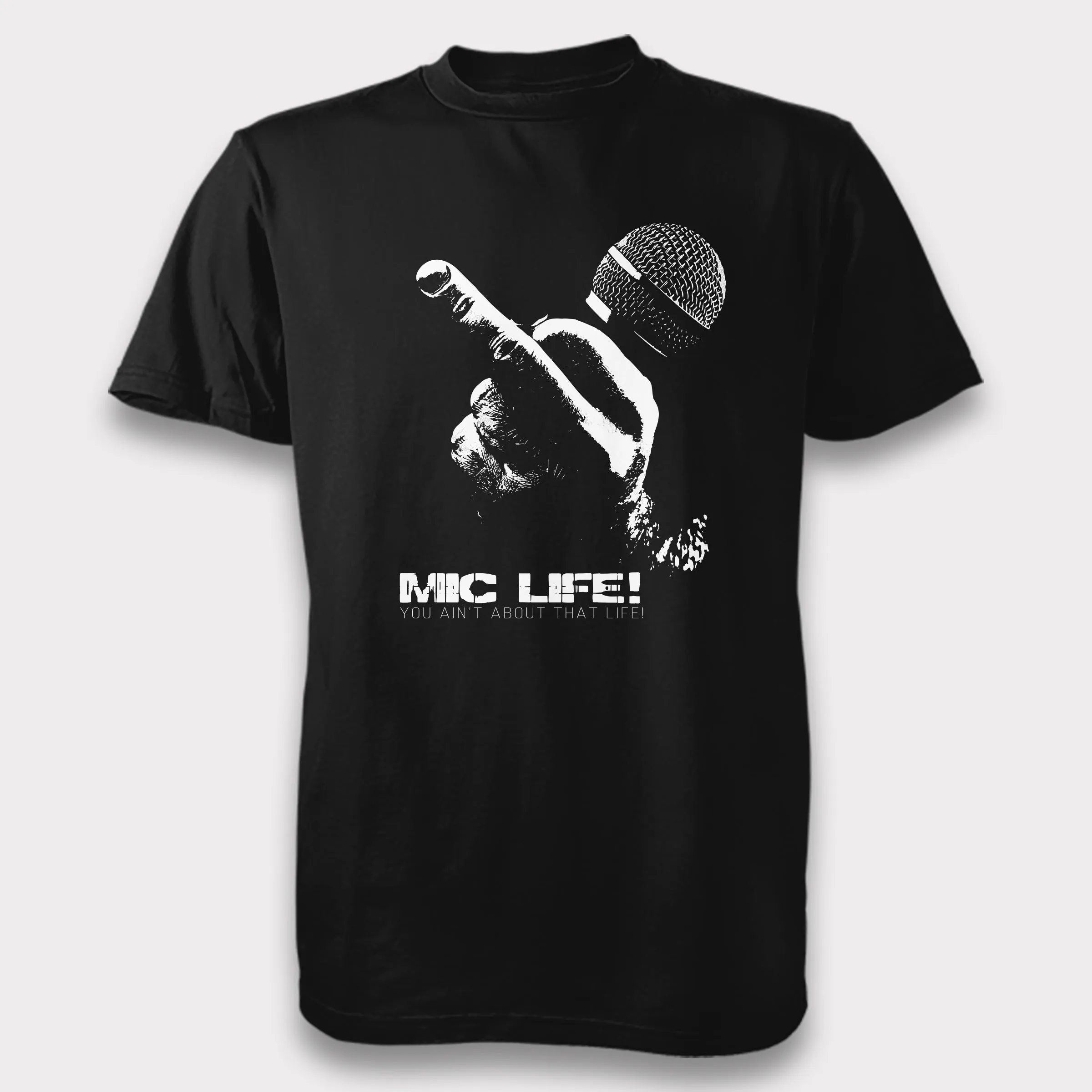 Mic Life  Unisex T-Shirt