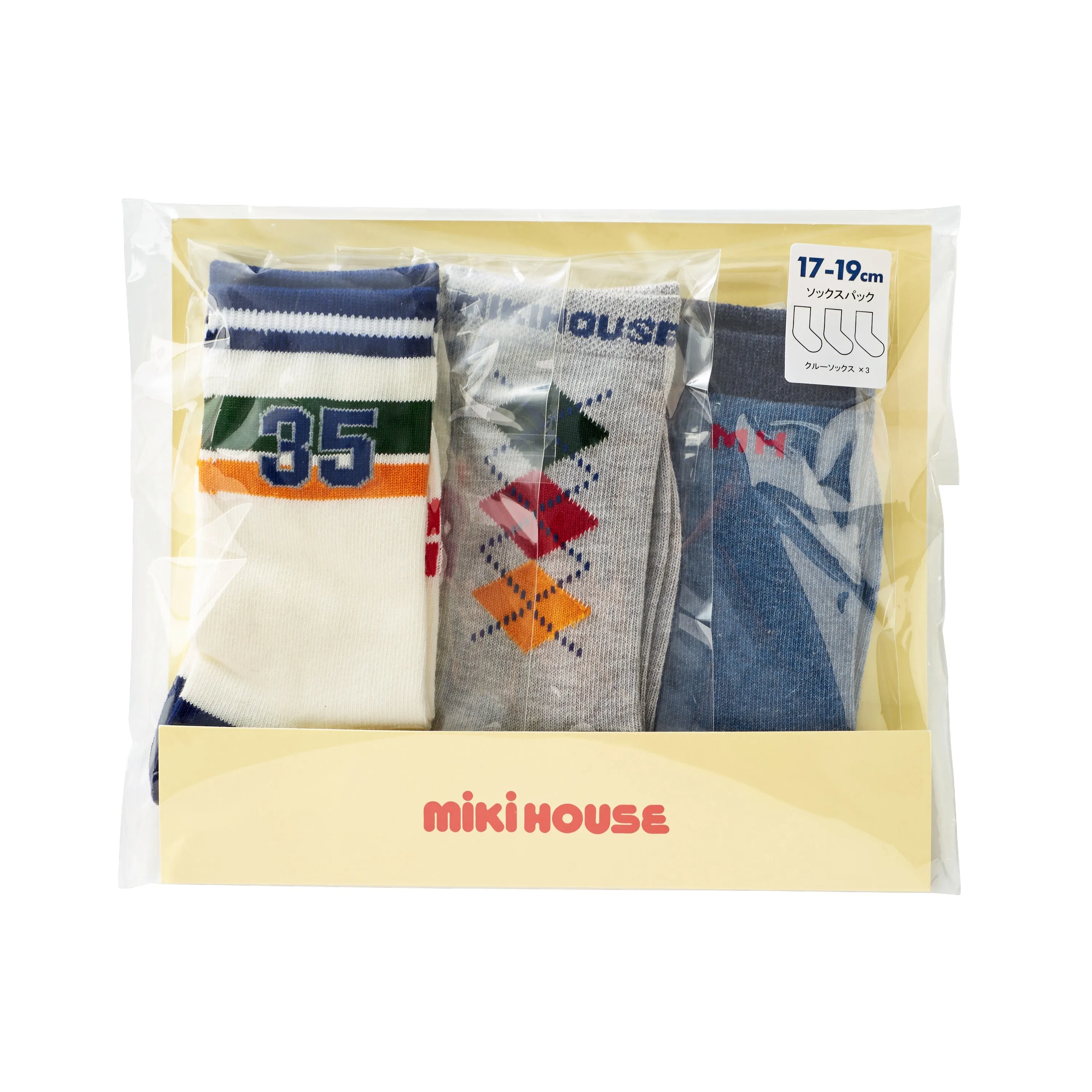 MIKIHOUSE SOCKS PACK