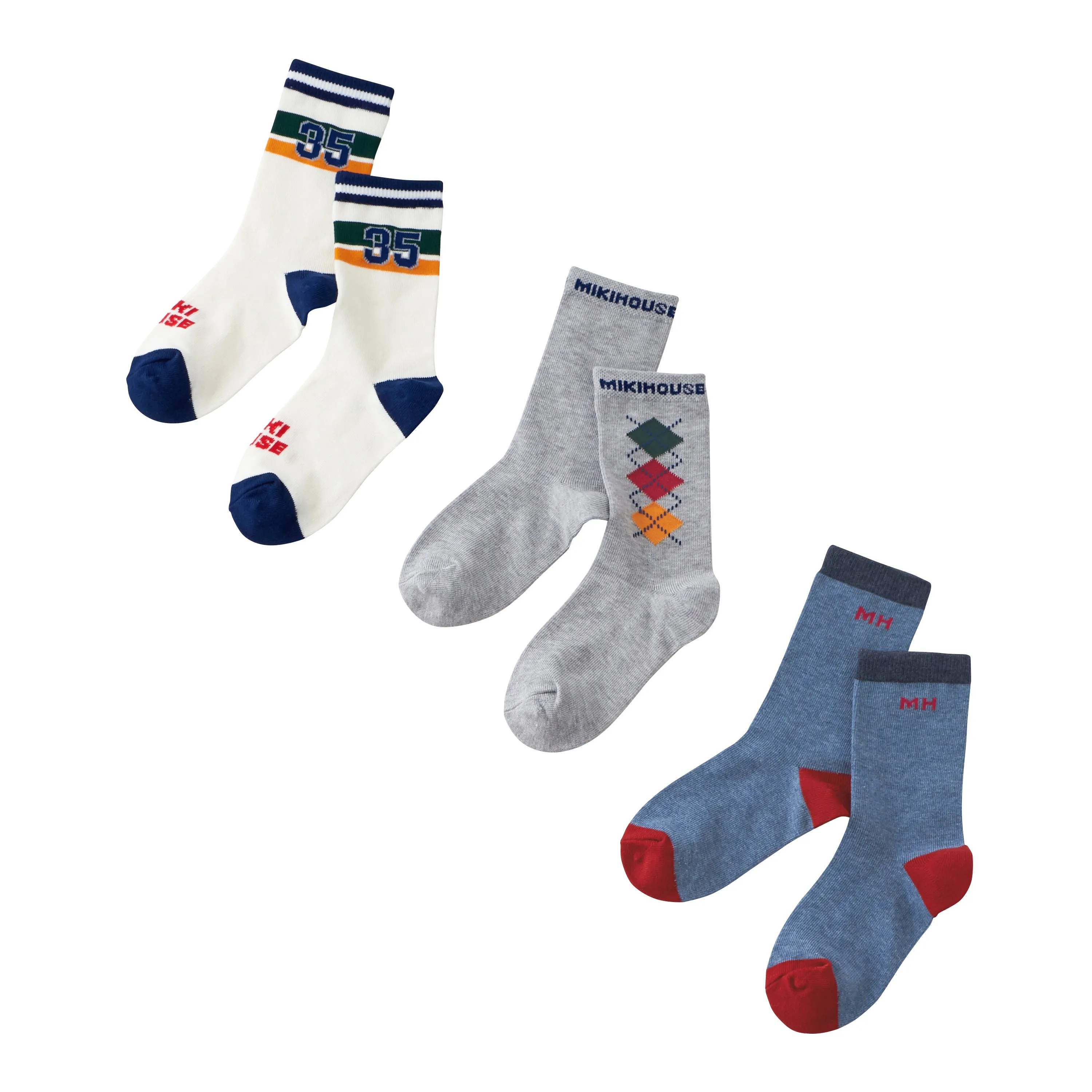 MIKIHOUSE SOCKS PACK