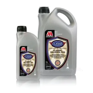 Millers Oils - Vintage Millerol M50 Mineral Oil