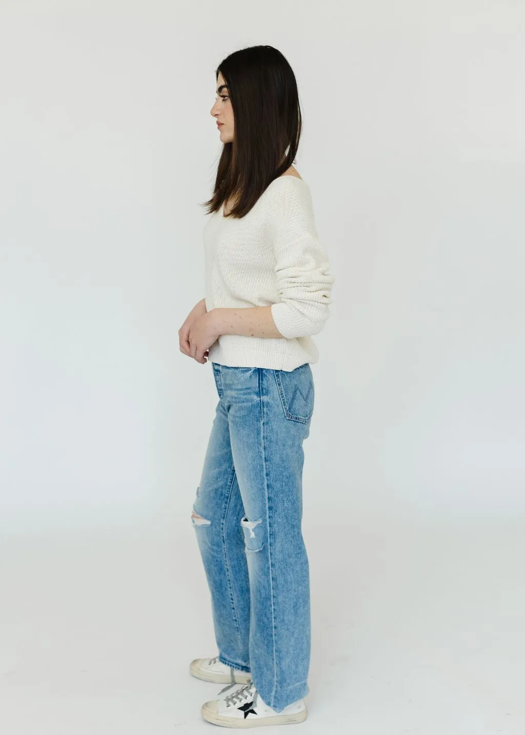 MOTHER The Rambler Sneak Jean