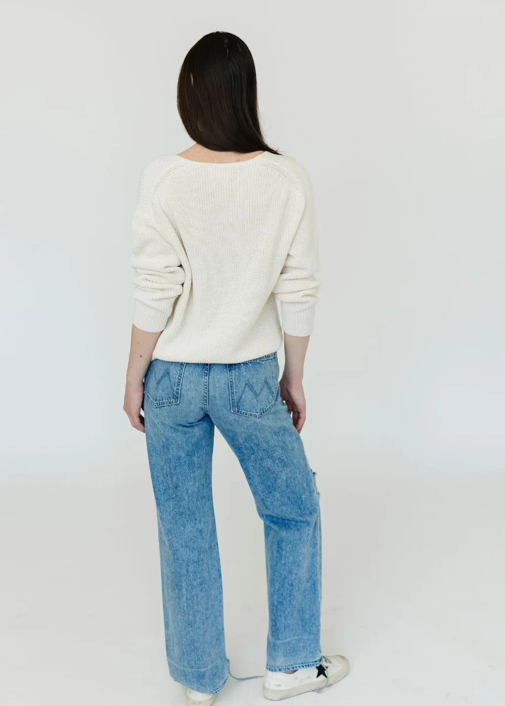 MOTHER The Rambler Sneak Jean