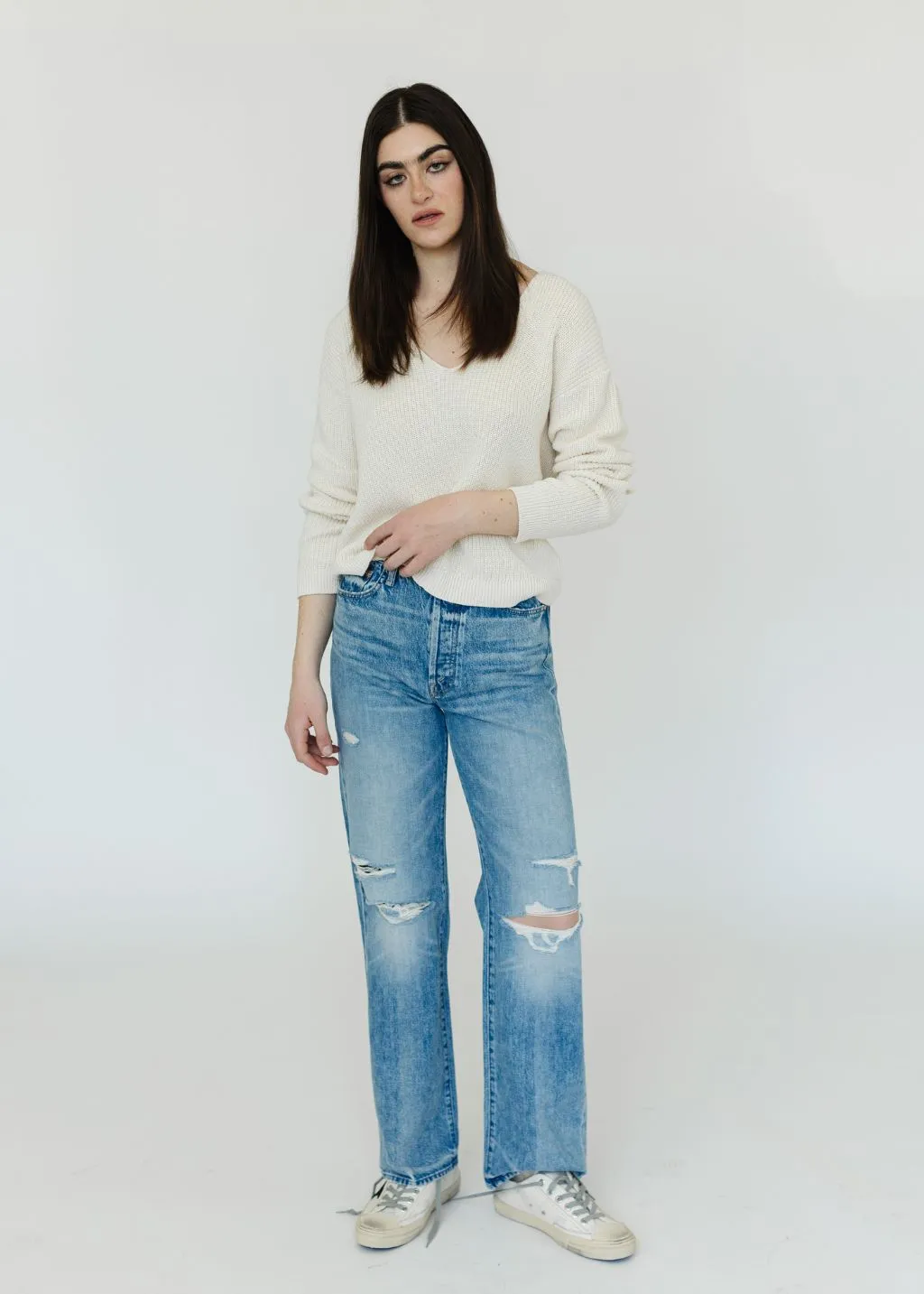 MOTHER The Rambler Sneak Jean