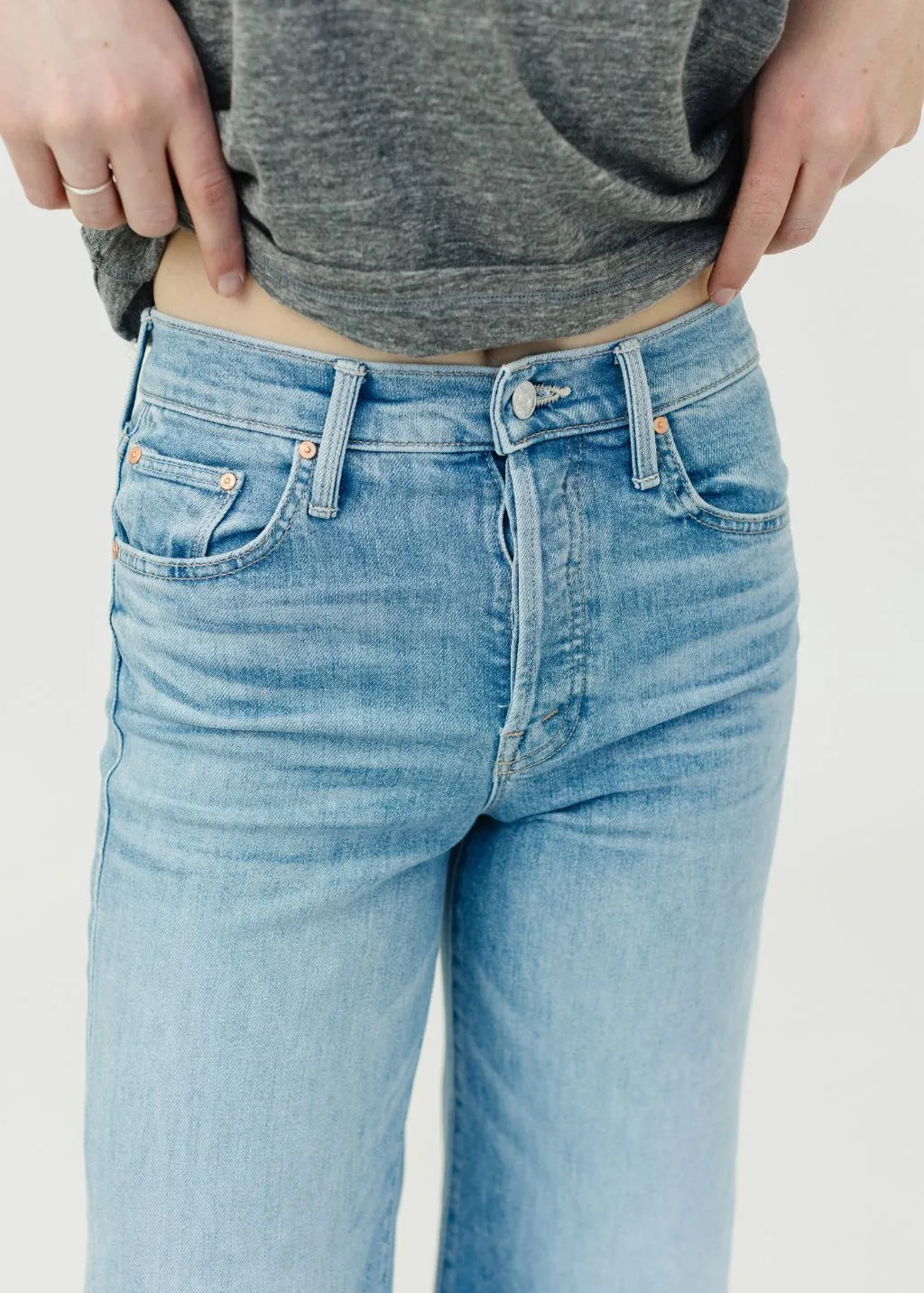 MOTHER The Tomcat Roller Skimp Jean