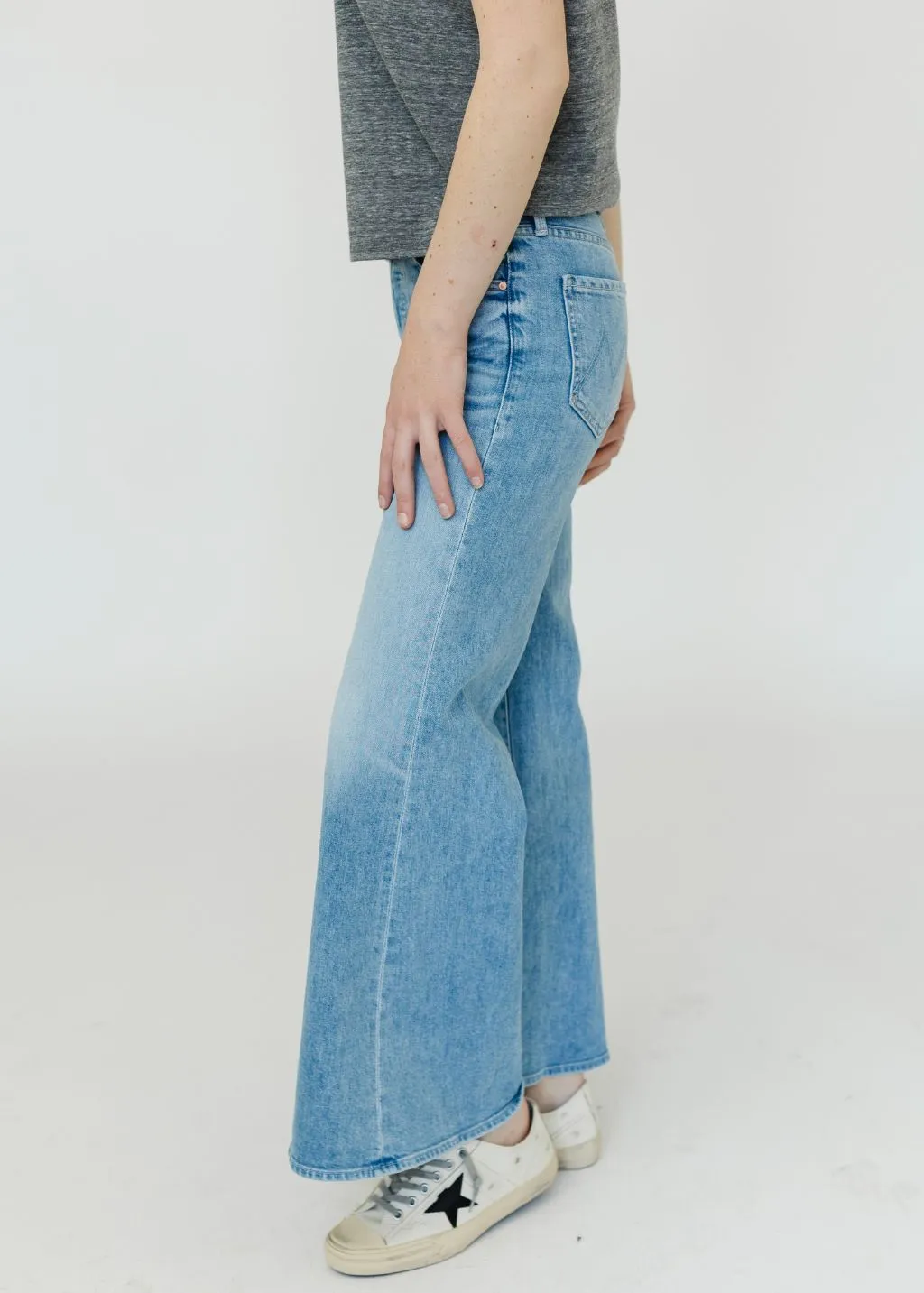 MOTHER The Tomcat Roller Skimp Jean