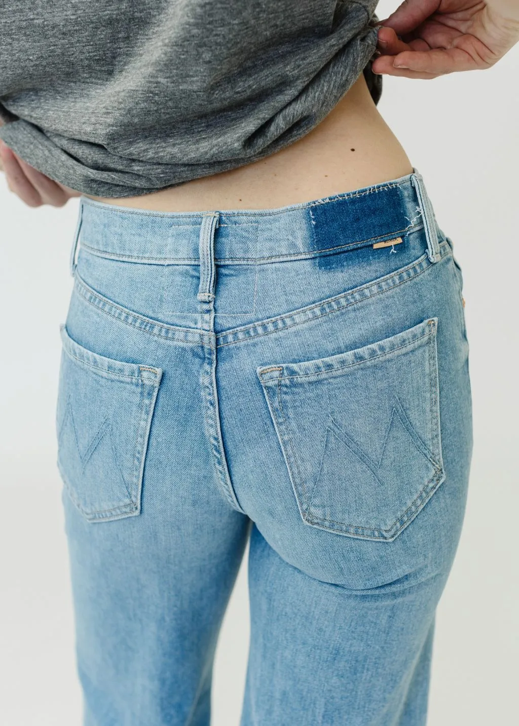 MOTHER The Tomcat Roller Skimp Jean