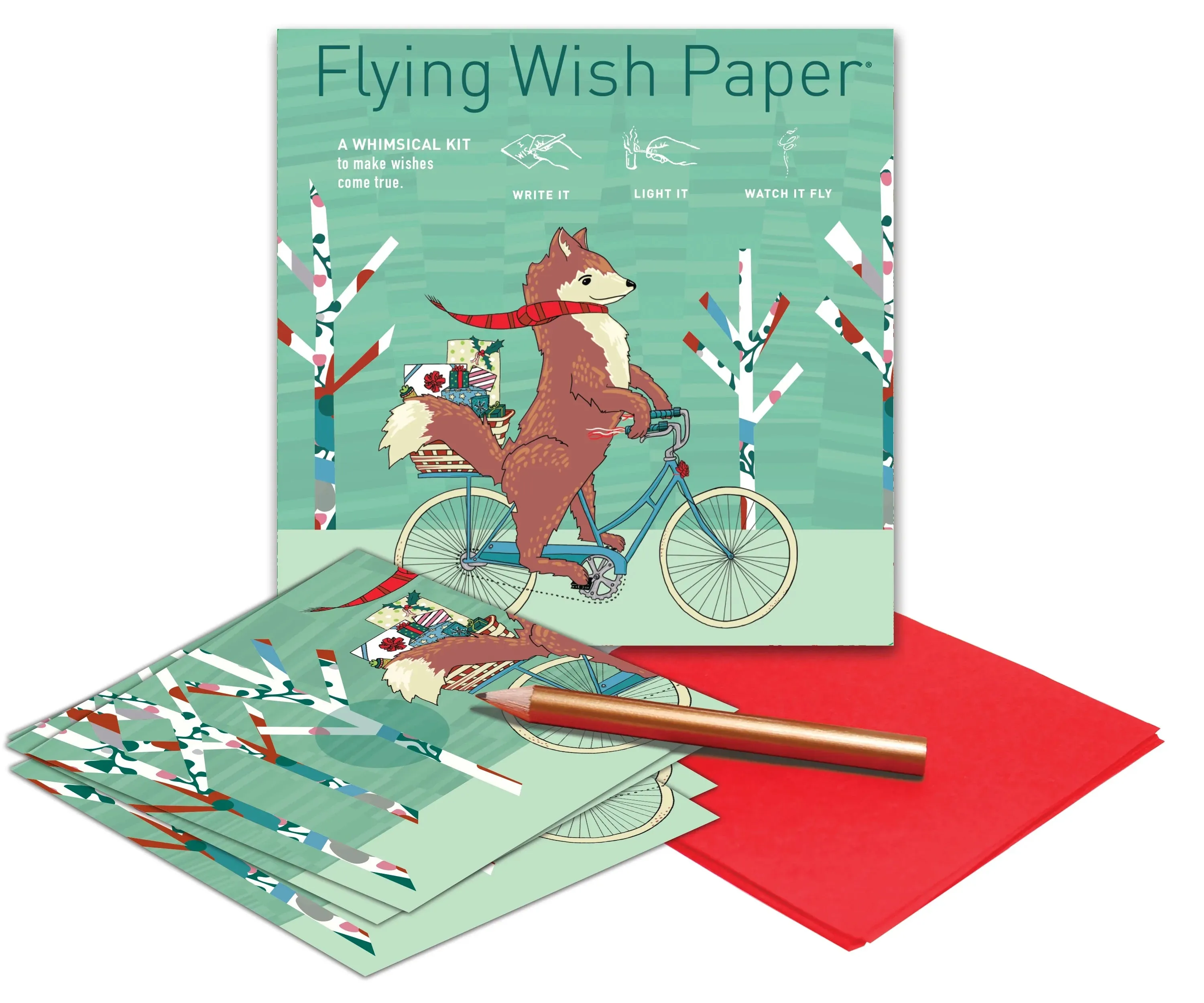 Mr. Fox's Boxes Flying Wish Kit