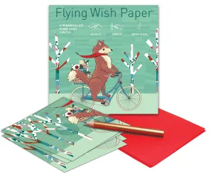 Mr. Fox's Boxes Flying Wish Kit