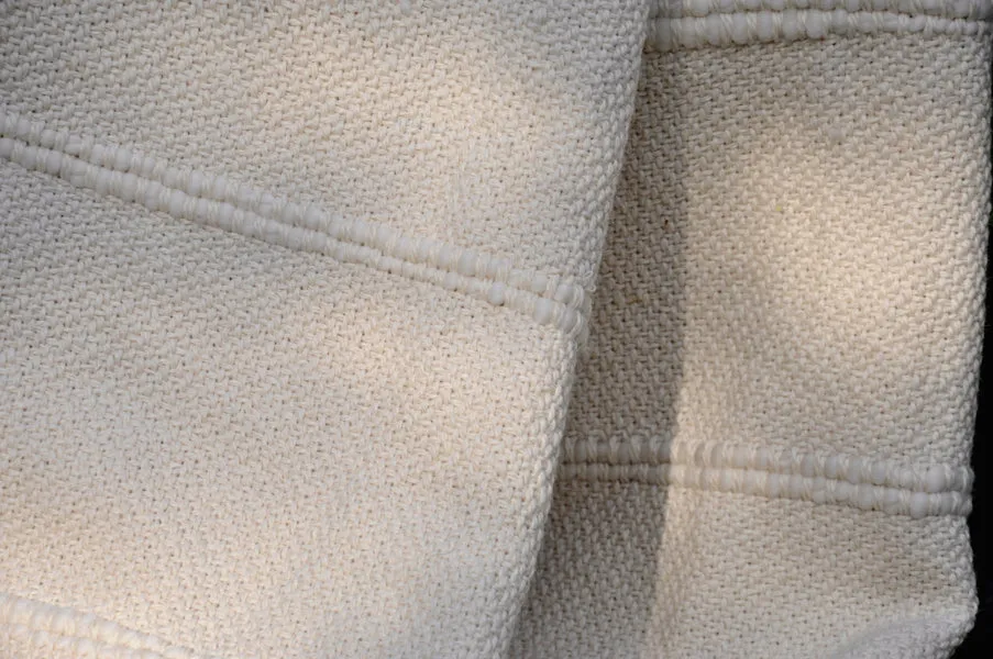 Multi Natural Striped Throw Blanket
