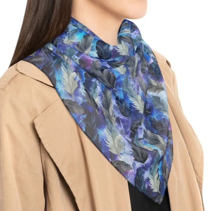 Mystic Feathers Designer Scarf