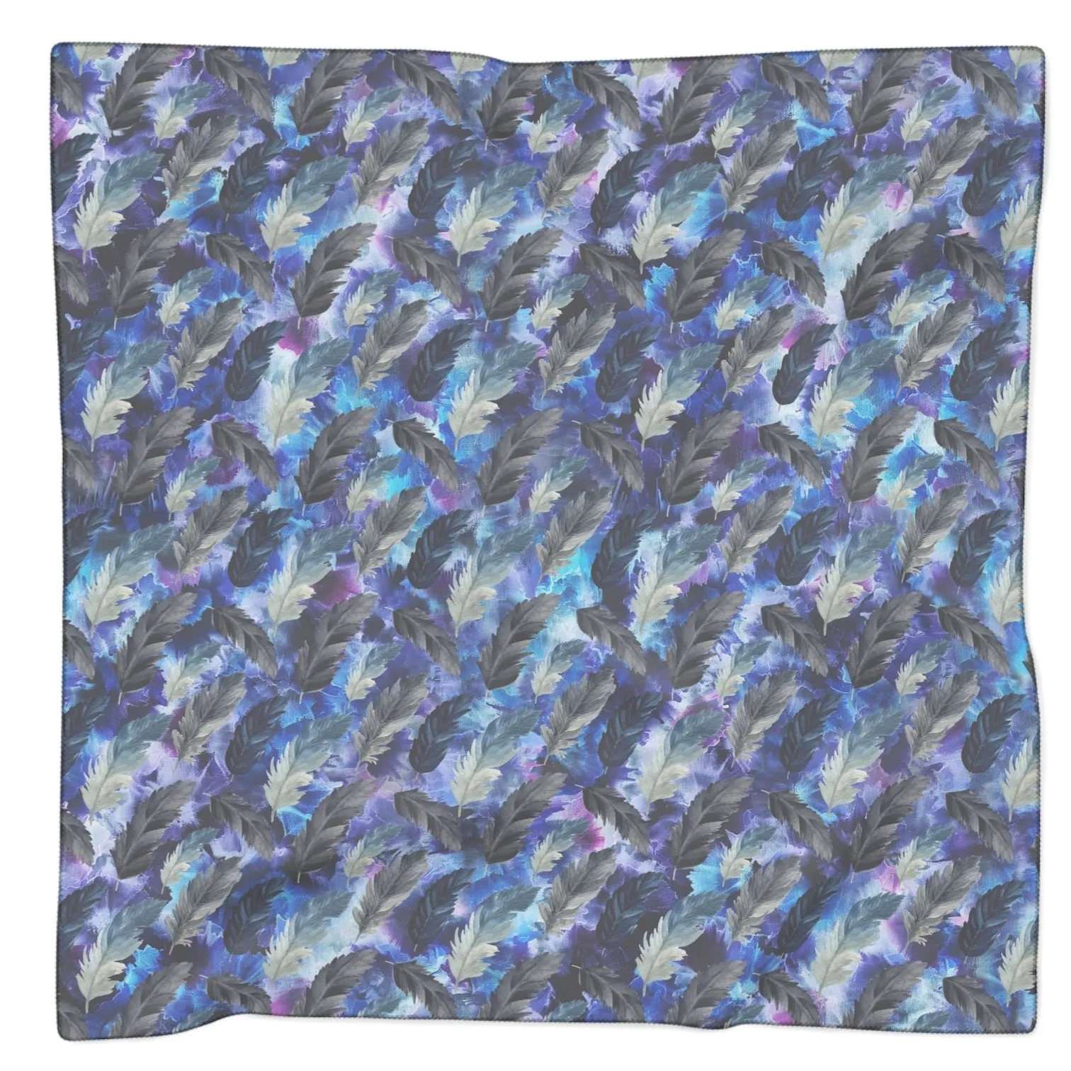 Mystic Feathers Designer Scarf