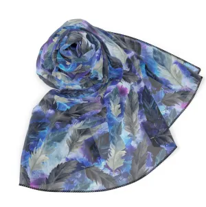 Mystic Feathers Designer Scarf