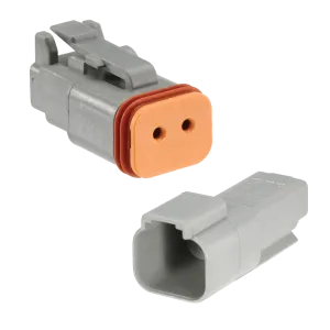 Narva 2 Way Deutsch Connector Kit - 57422BL