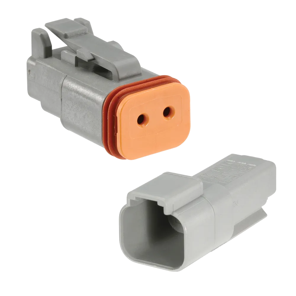 Narva 2 Way Deutsch Connector Kit - 57422BL