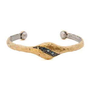 Nature Gold Petroleum Bracelet