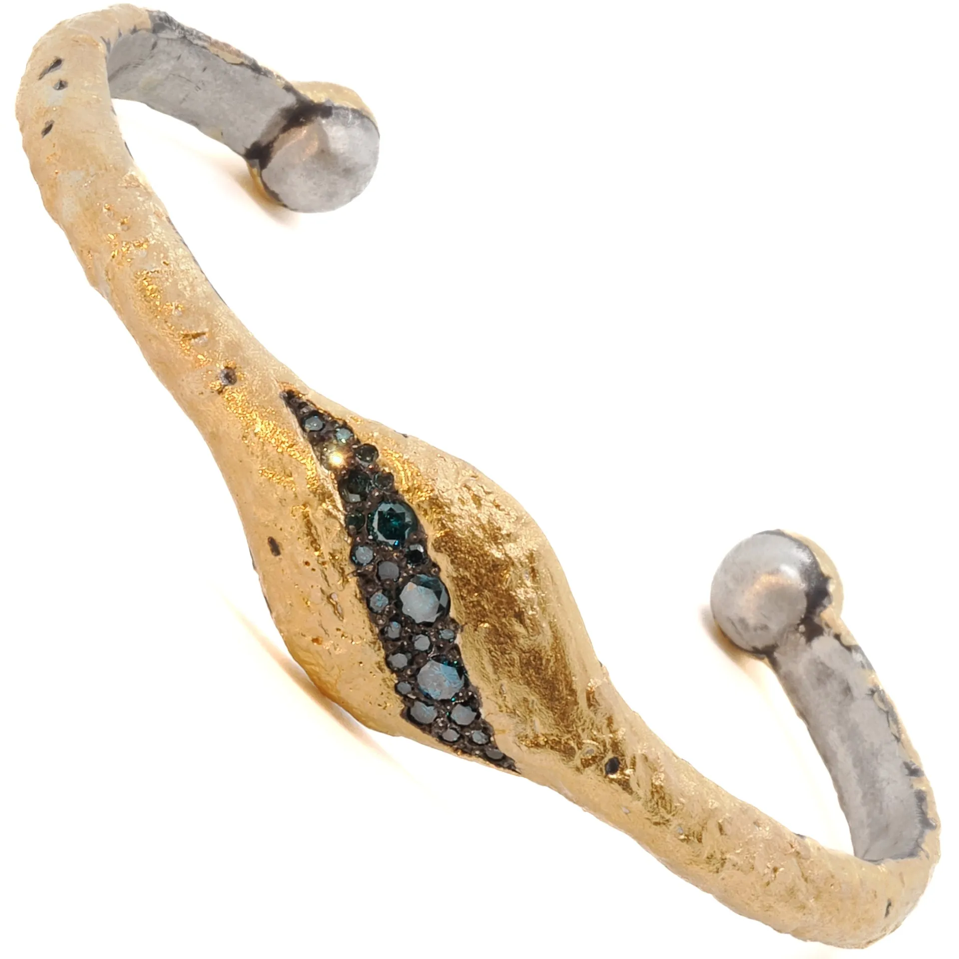 Nature Gold Petroleum Bracelet