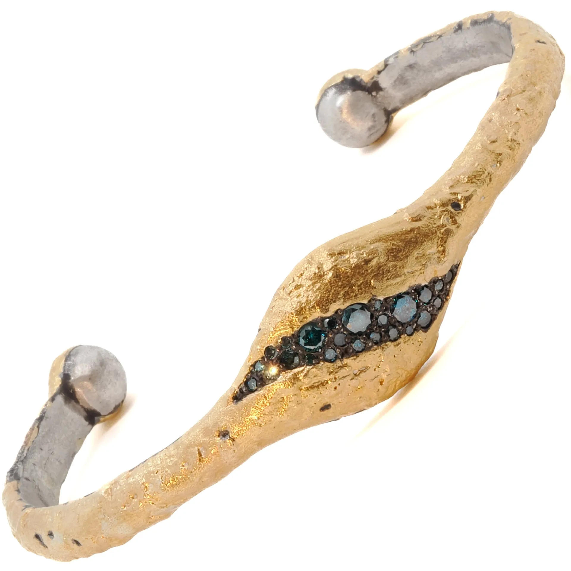 Nature Gold Petroleum Bracelet