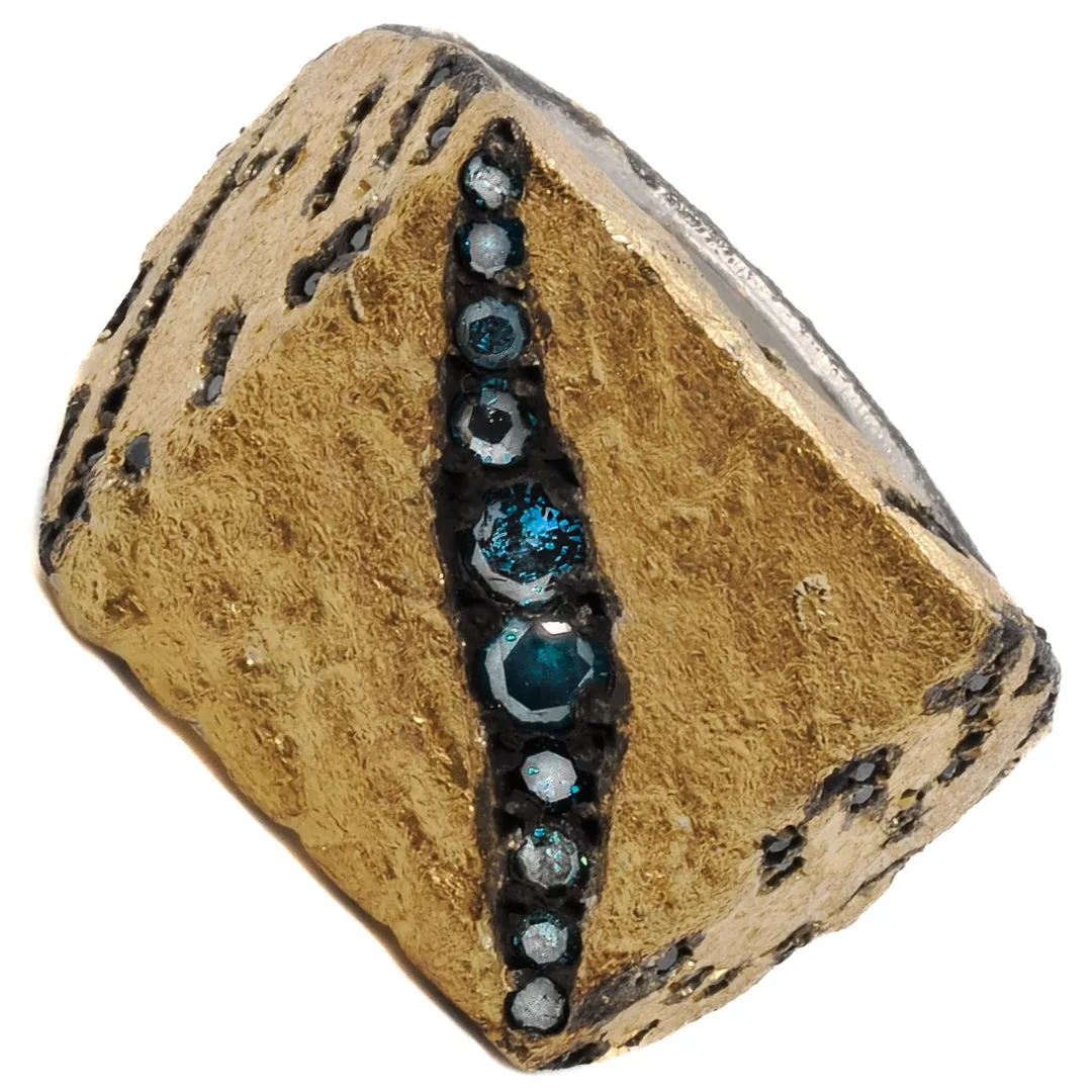 Nature Square Signet Ring