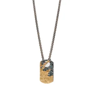 Nature Toggle Petroleum Necklace