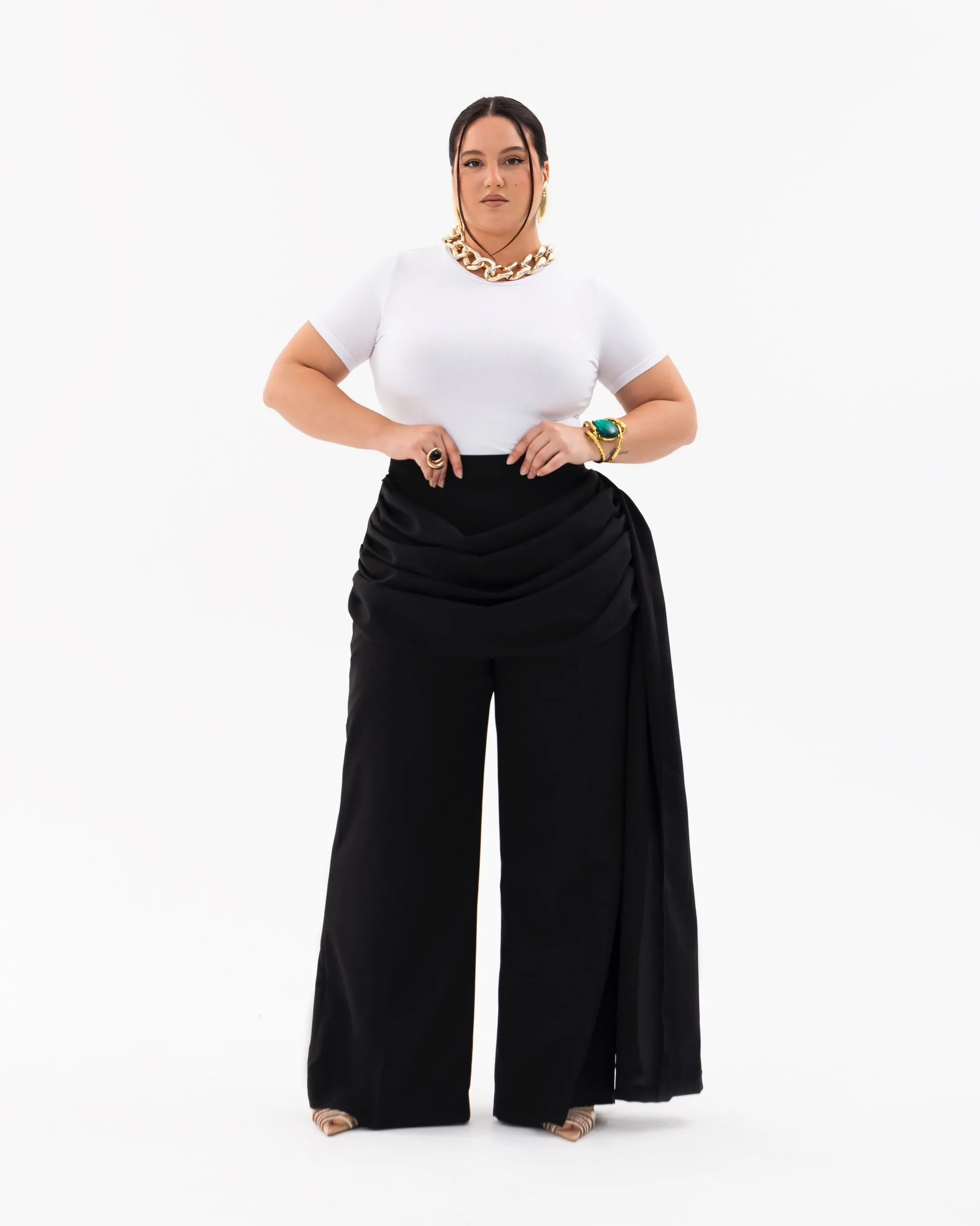 Nelly Pants Black