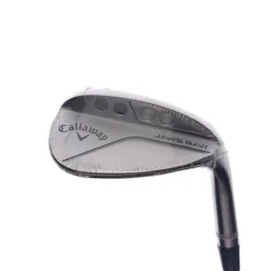 NEW Callaway Jaws Raw 2022 Lob Wedge / 58.0 Degrees / Wedge Flex