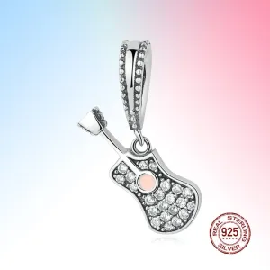 New Musical Instrument Popular Guitar Pendant