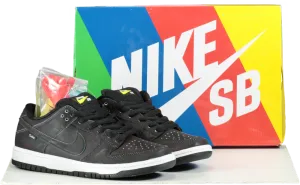 Nike CZ5123 Black SB Dunk Low Pro QS Trainers UK 8.5 👟