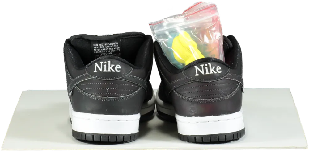 Nike CZ5123 Black SB Dunk Low Pro QS Trainers UK 8.5 👟