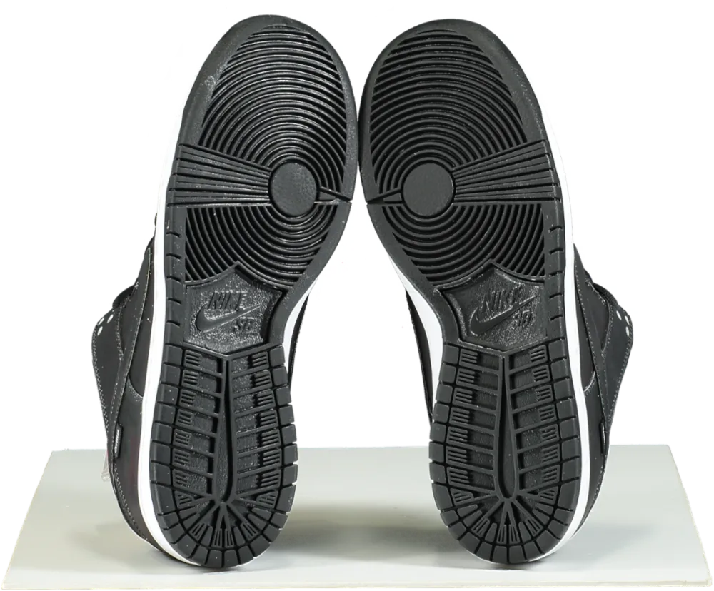 Nike CZ5123 Black SB Dunk Low Pro QS Trainers UK 8.5 👟