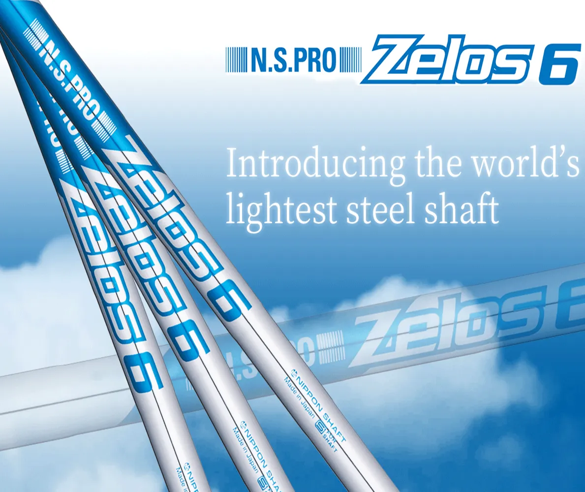 Nippon NS PRO ZELOS 6 Iron Shaft .355"