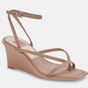 NWOB $130 Dolce Vita GEMINI Wedge Ankle Straps