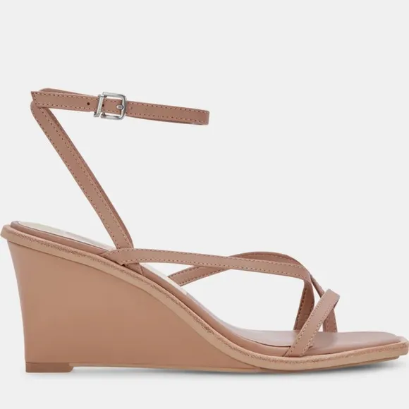 NWOB $130 Dolce Vita GEMINI Wedge Ankle Straps