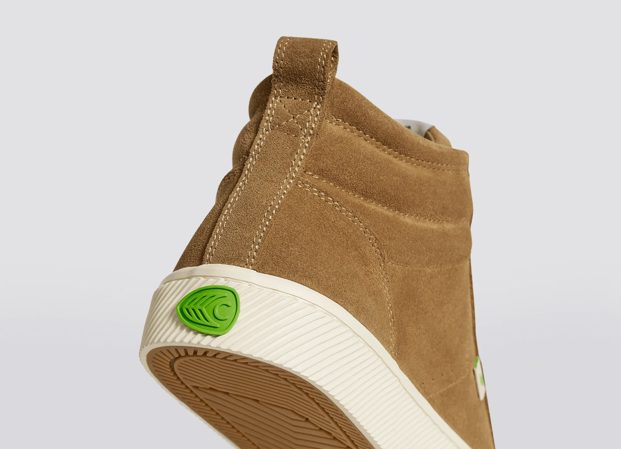 OCA High Camel Suede Sneaker Men