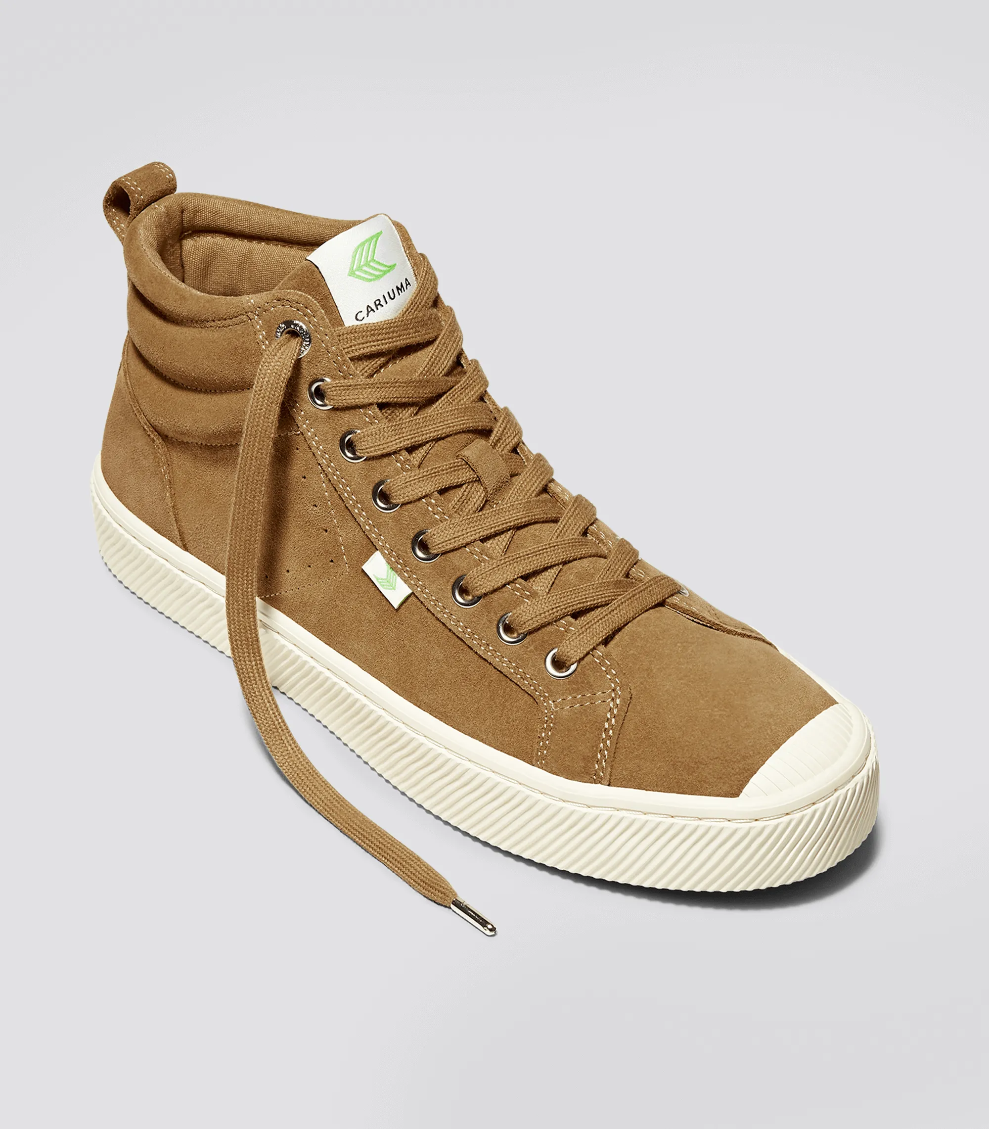 OCA High Camel Suede Sneaker Men