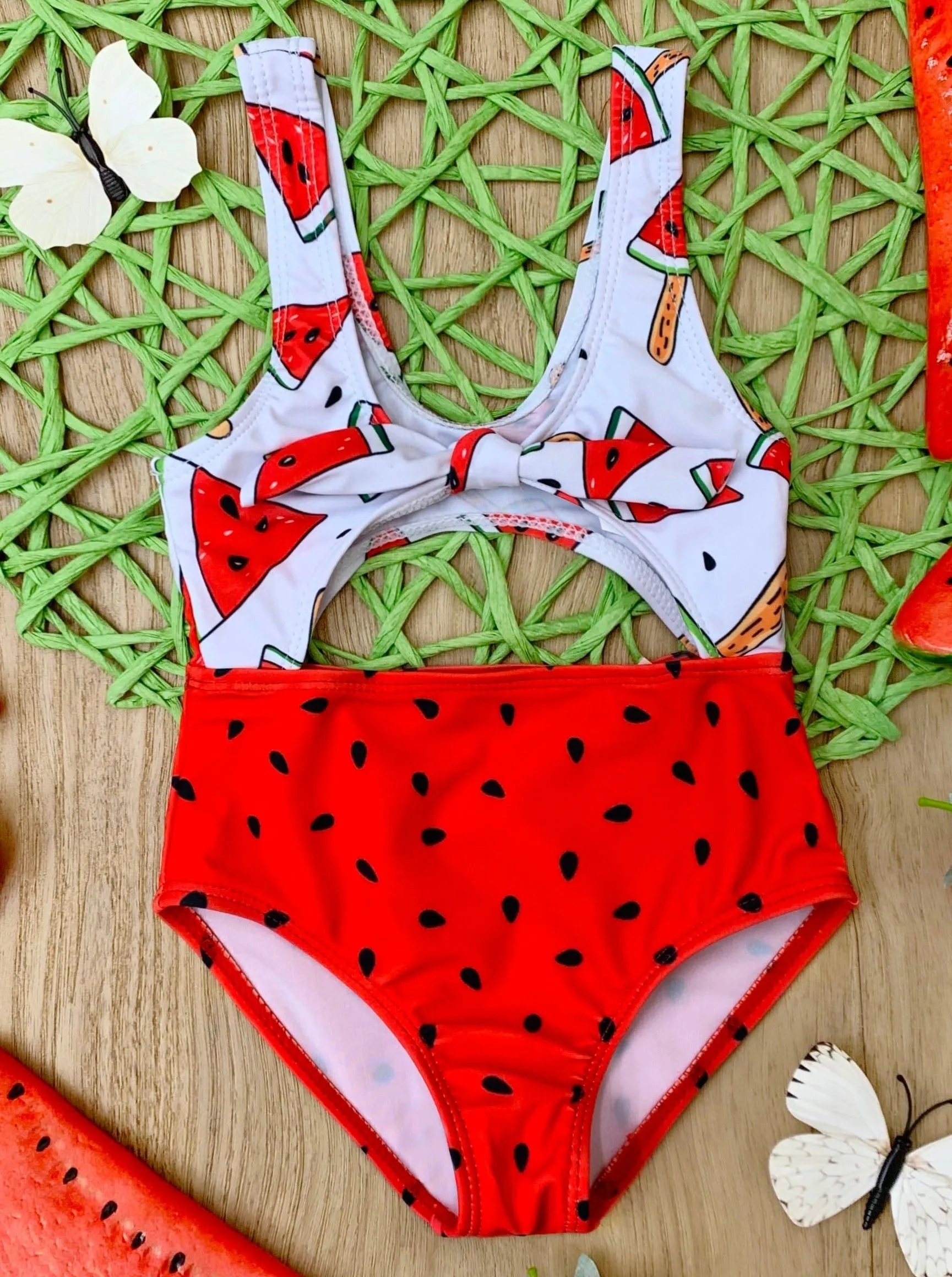 One In A Melon Monokini One Piece Swimsuit